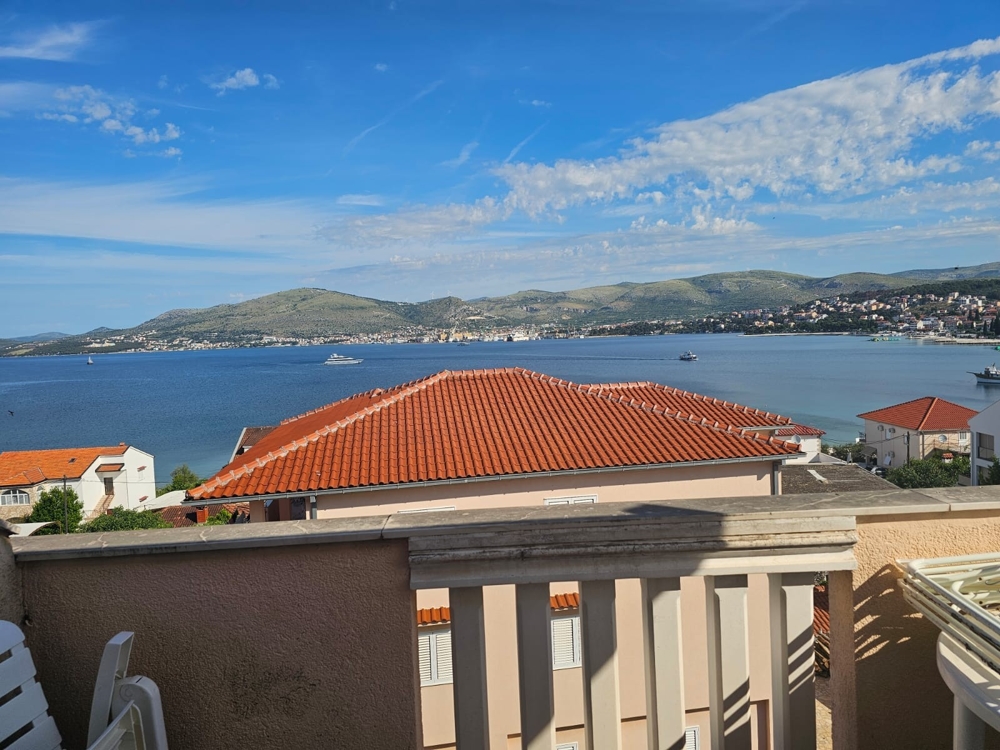 Meerblick der Immobilie A3660 auf Ciovo.