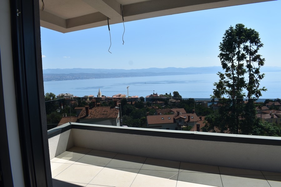 Penthouse kaufen in Lovran - Panorama Scouting A3685.