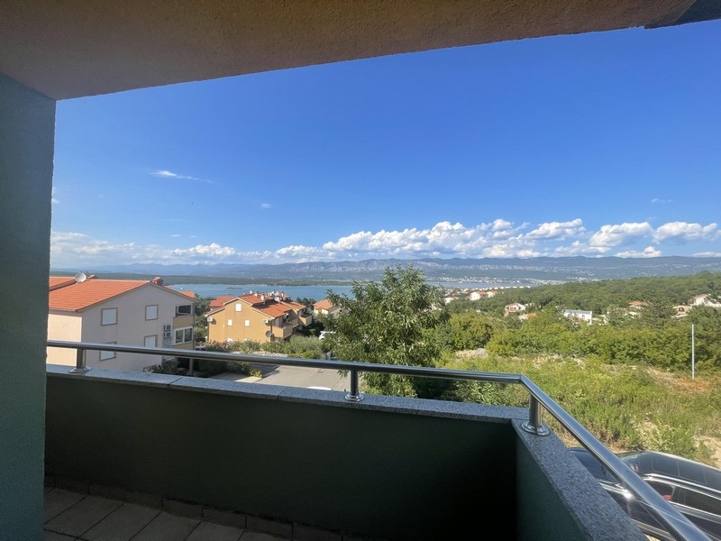 Wohnung kaufen Insel Krk in Kroatien - Panorama Scouting A3696.