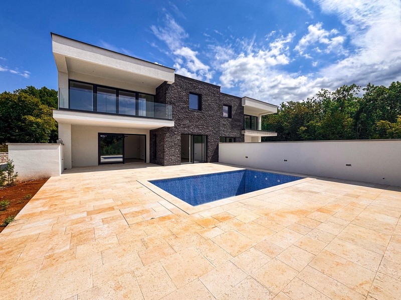 Maisonettewohnung mit Pool kaufen in Kroatien - Panorama Scouting A3699.