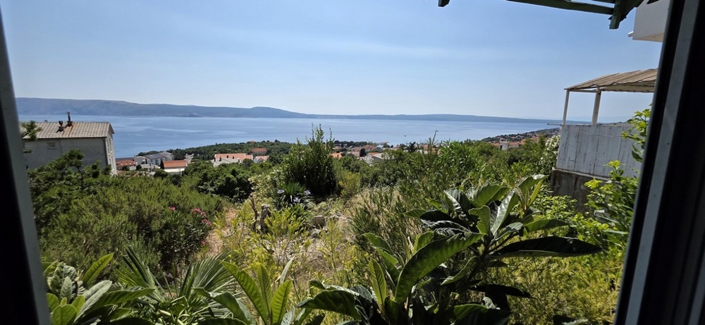 Studio mit schönem meerblick zum Kauf in Kroatien.