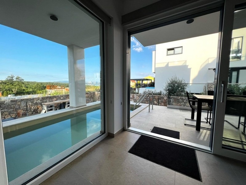 Wohnung mit Pool kaufen Kroatien - Panorama Scouting Immobilie A3723.
