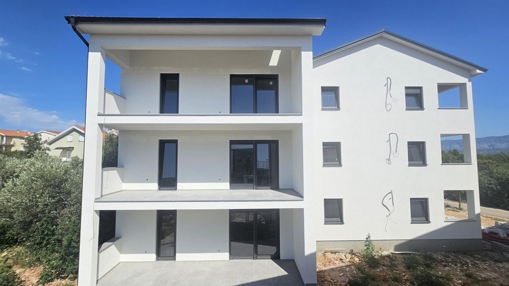 Immobilie auf der Insel Krk - Neubauwohnung A3724.