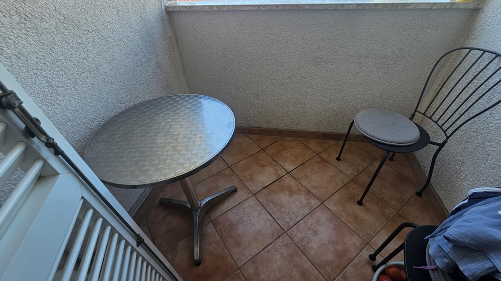 Terrasse der Wohnung A3732 in Punat, Krk.