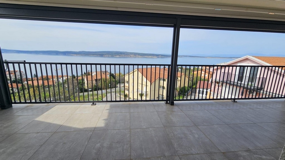Meerblick der Immobilie A3753 in Crikvenica.