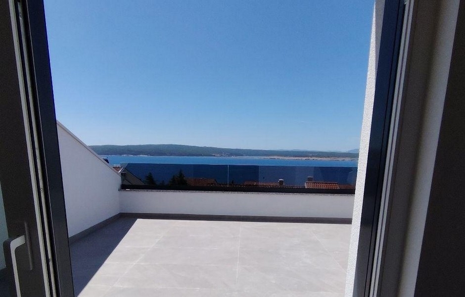 Immobilien Crikvenica - A3755 Dachgeschosswohnung