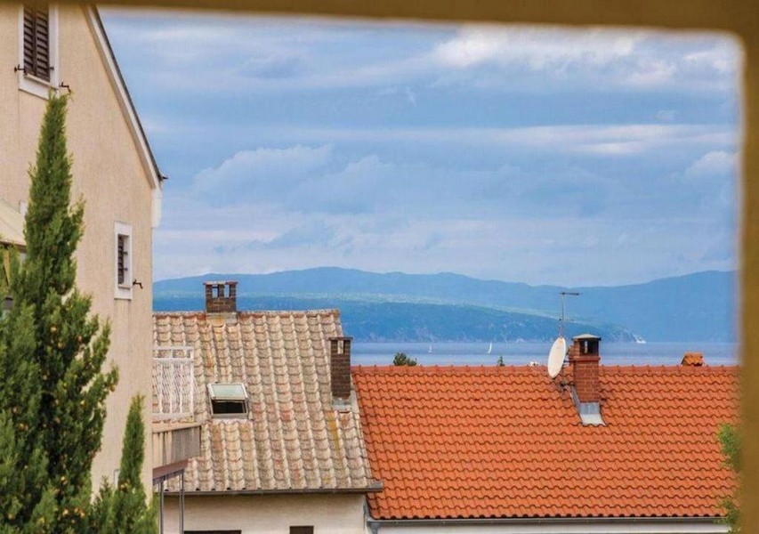 Ferienwohnung nahe dem Meer kaufen in Malinska auf der Insel Krk.
