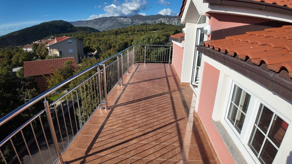 Dachgeschosswohnung in Crikvenica, Kroatien zum Kauf - Panorama Scouting A3765.
