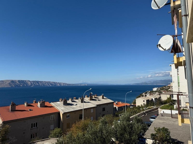 Immobilien mit Meerblick in Senj, Kroatien.