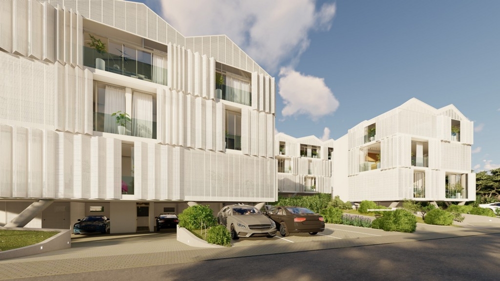 Immobilien Zadar - Wohnungen im Neubau-Areal zum Verkauf.