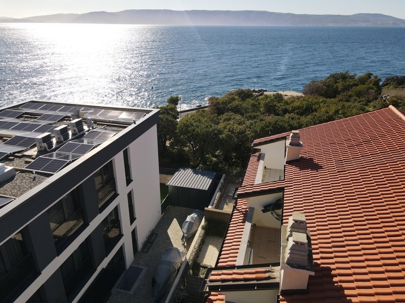 Appartement nahe dem Meer kaufen Kroatien.