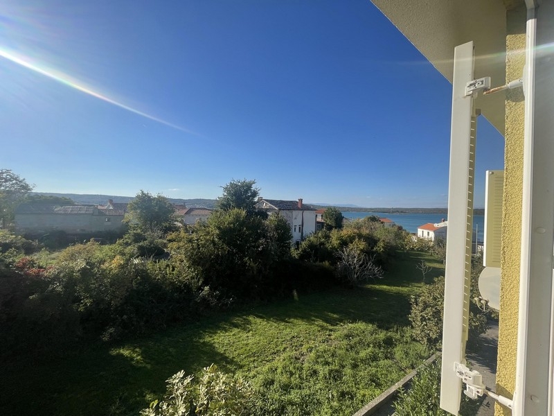 Meerblick vom Schlafzimmer des Apartments A3786.