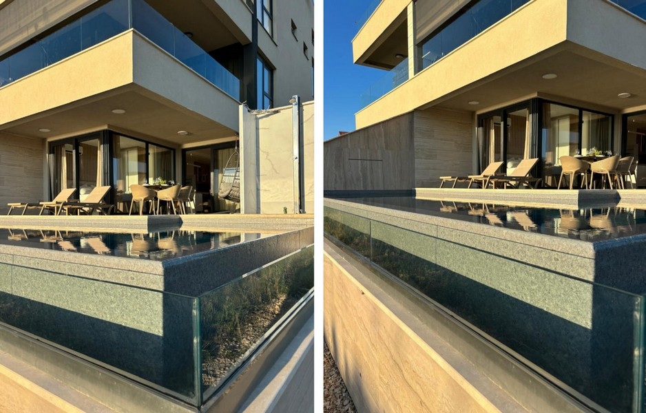 Wohnung mit Pool kaufen Kroatien - Panorama Scouting.