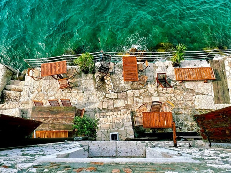 Immobilien am Wasser in Kroatien - Panorama Scouting A3792.