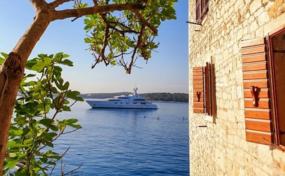 Immobilien 1. Reihe Rovinj, Istrien - Panorama Scouting.