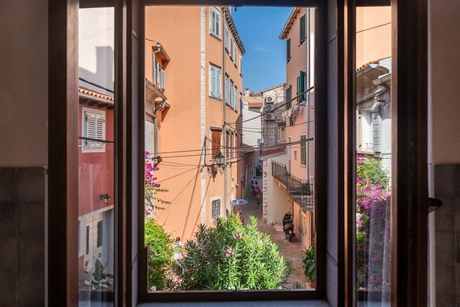 Immobilie in der 1. Reihe zum Meer Kroatien - Panorama Scouting A3794.