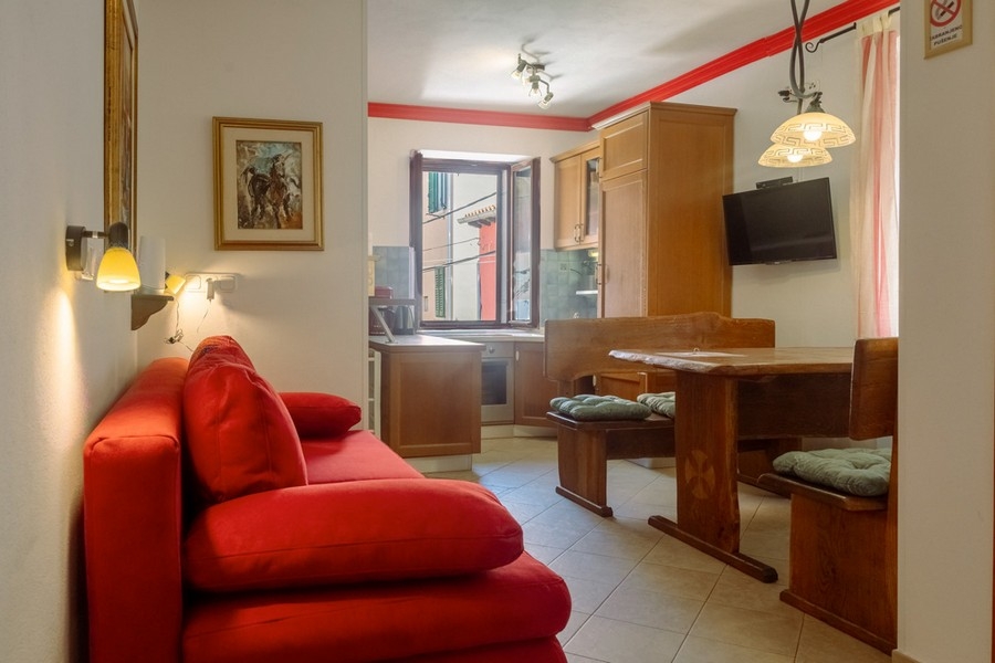 Möblierte Wohnung im Stadtzentrum von Rovinj in Istrien kaufen - Panorama Scouting.