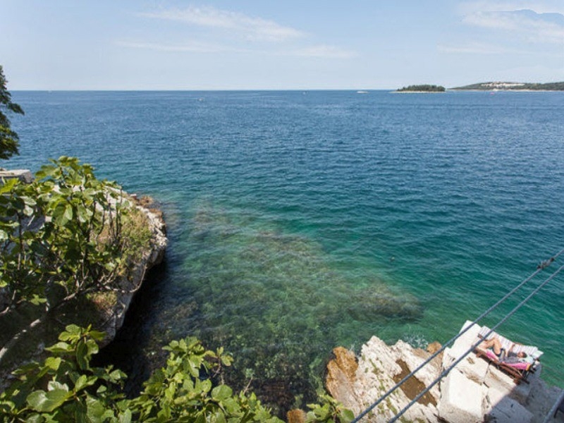 Immobilien direkt am Meer Kroatien - Wohnung A3795, Istrien.