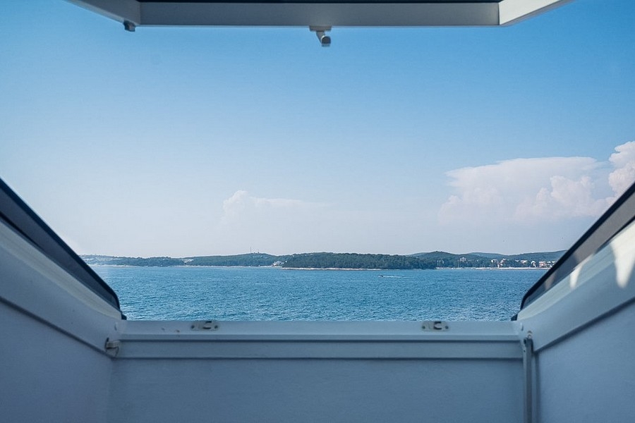 Wohnung am Meer kaufen in Rovinj, Istrien.