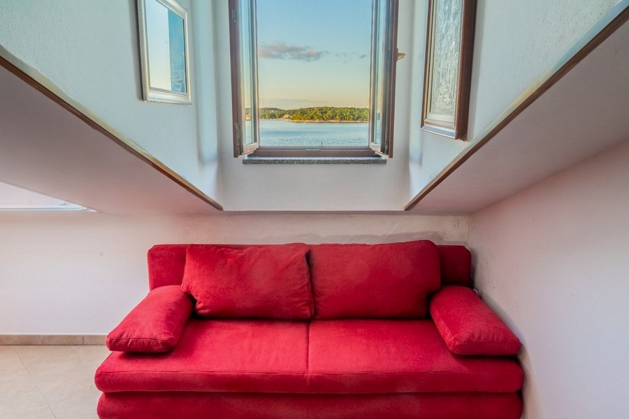 Appartement im Dachgeschoss in der 1. Reihe zum Meer - Immobilie A3797