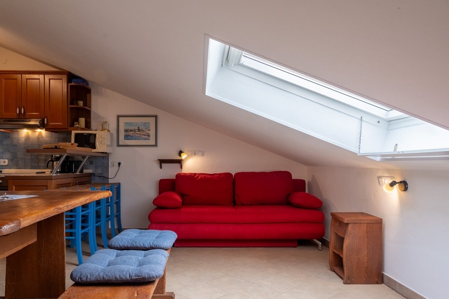 Dachgeschosswohnung zum Kauf in Istrien - Panorama Scouting A3797.