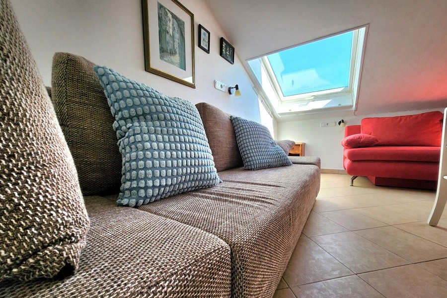 Möblierte Wohnung kaufen in Rovinj, Istrien.