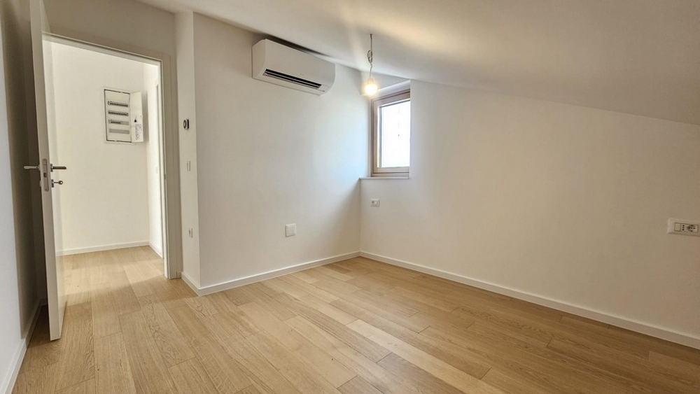 Schlafzimmer mit Klimaanlage