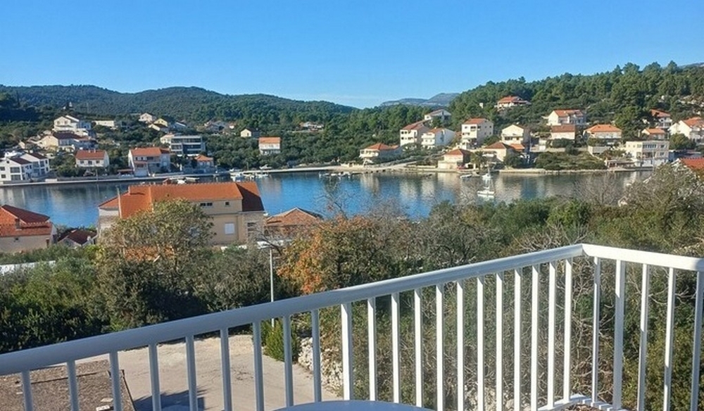 Meerblick vom Balkon der Wohnung A3805.