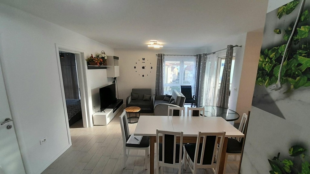 Wohnbereich der Immobilie A3811 auf Krk in Kroatien - Panorama Scouting.