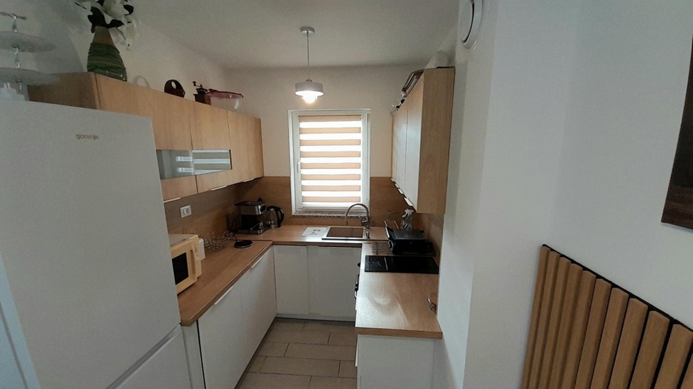 Modern ausgestattete Küche der Immobilie A3811 in Kroatien auf Krk.