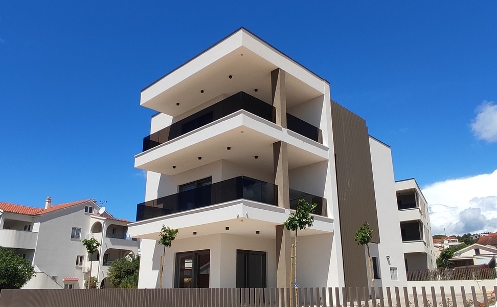 Neubauwohnungen kaufen in Vodice, Kroatien.