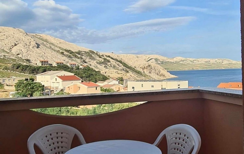 Meerblick der Wohnung A3826 in Kroatien.