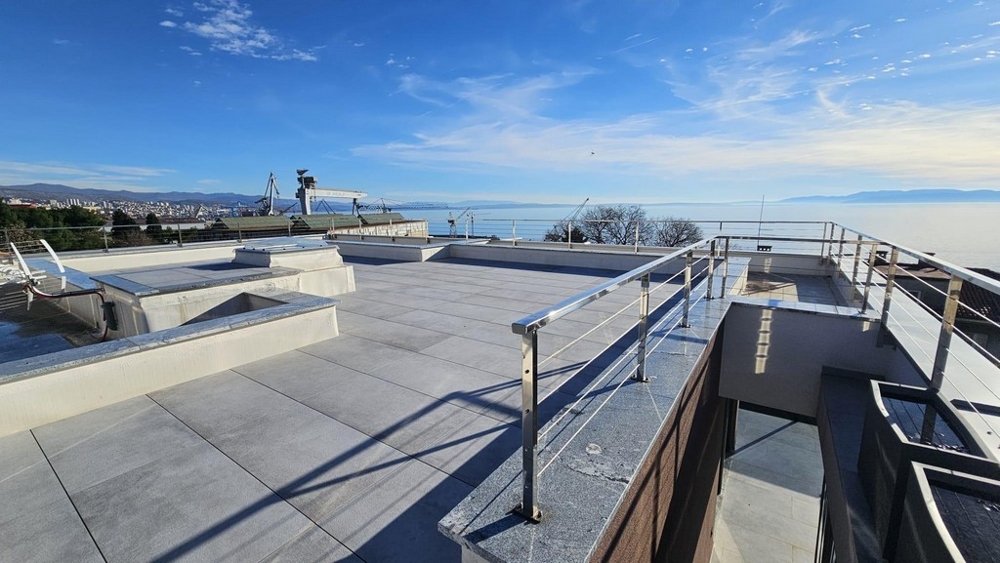 Immobilien in Rijeka - Panorama Scouting Penthouse A3827.