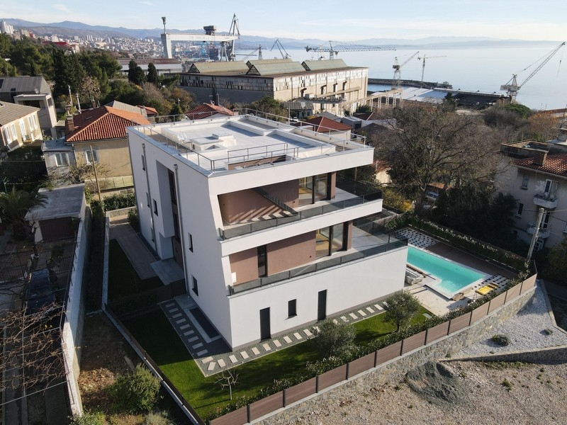 Moderne Wohnung kaufen Rijeka, Kvarner Bucht.
