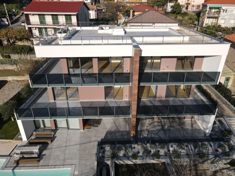 Erdgeschosswohnung kaufen in Rijeka, Kroatien - Panorama Scouting A3828.