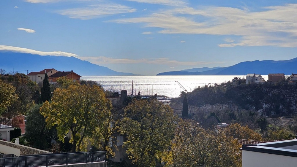 Immobilien Novi Vinodolski - Panorama Scouting A3831 Neubauwohnungen