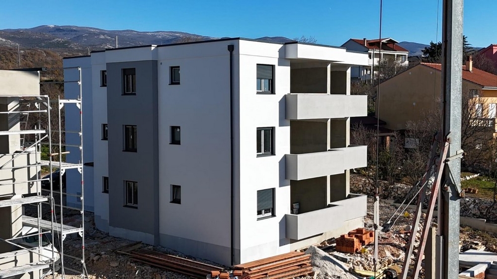 Neubauwohnungen zum Kauf in Novi Vinodolski, Kroatien.