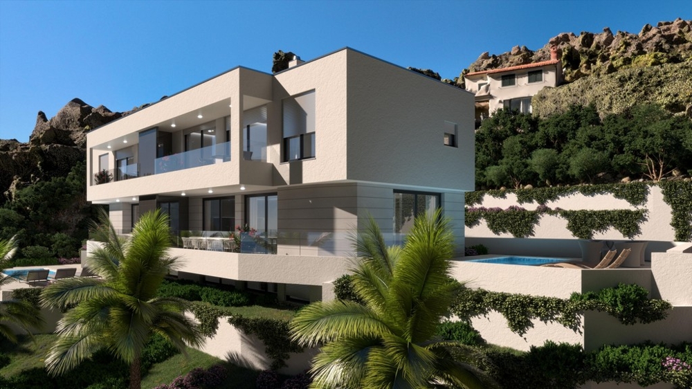 Neue Immobilien zum Kauf in Moscenicka Draga, Kroatien.