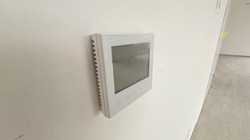 Digitales Thermostat für Fußbodenheizung