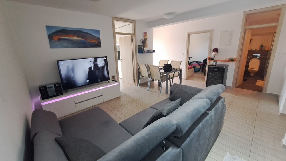 Wohnbereich mit Sitzgruppe