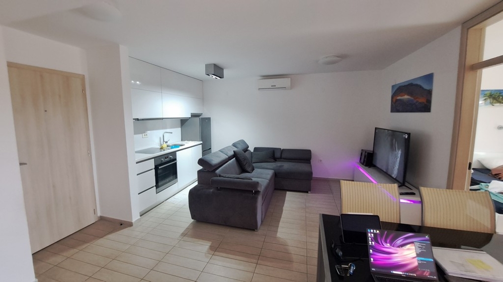 Offene Küche mit Wohnraum