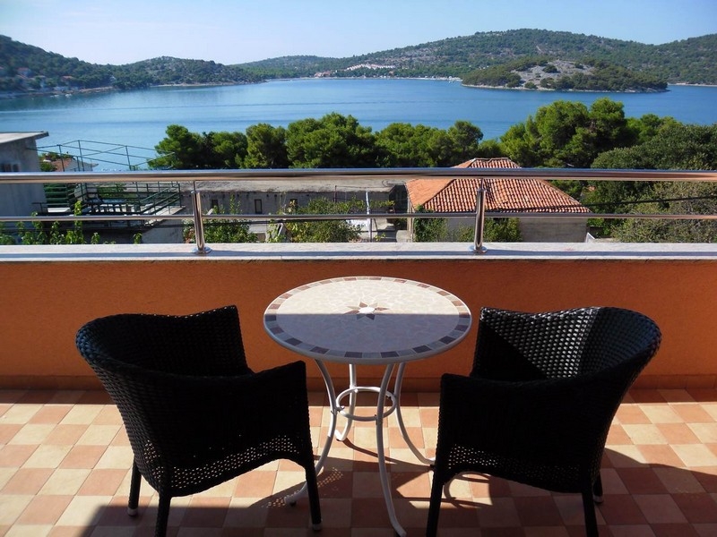 Kroatien Immobilien - Insel Murter + Tisno, Wohnungen Panorama Scouting A2500