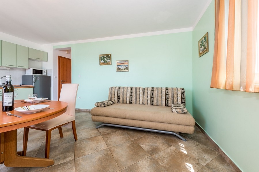 Wohnungen kaufen in Kroatien, Nord-Dalmatien, Insel Murter + Tisno - Panorama Scouting Immobilien A2500, Kaufpreis: 179.000 EUR - Bild 5