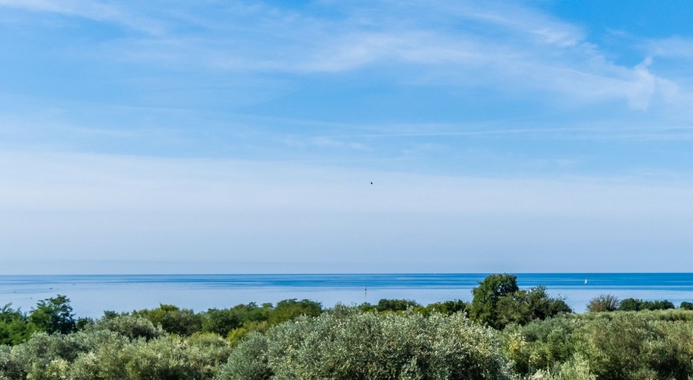 Meerblick der Immobilie A3869 Kroatien.