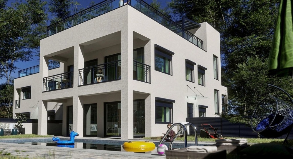 Neue Wohnung kaufen Istrien bei Porec.