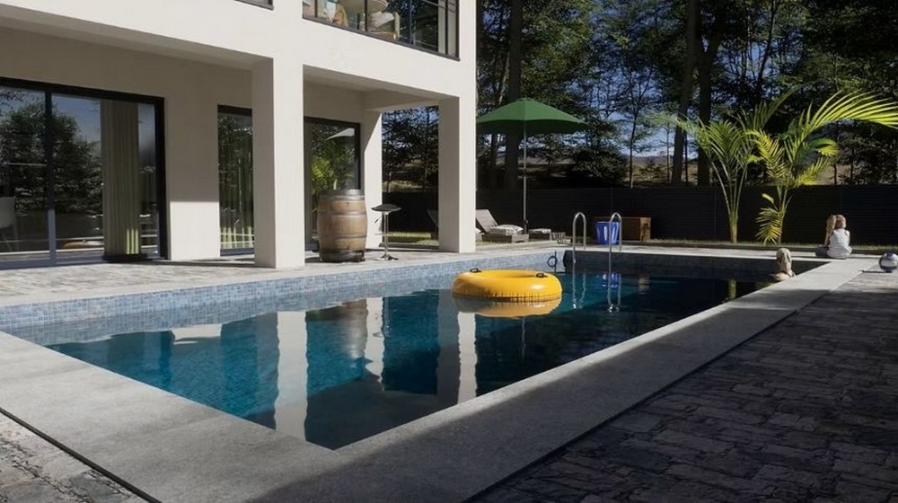 Wohnung mit Pool kaufen bei Porec, Istrien.