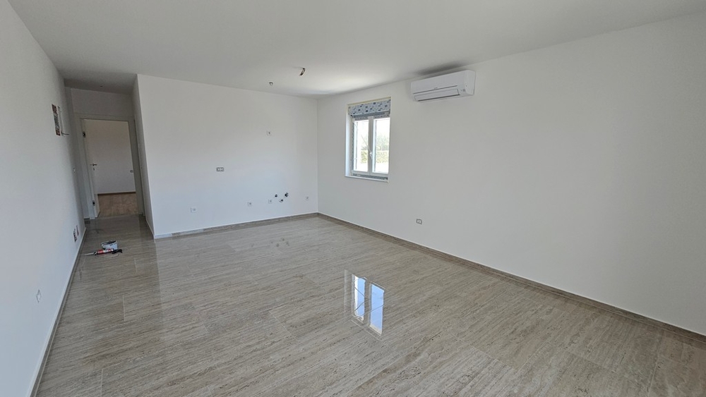 Klimatisiertes Zimmer.