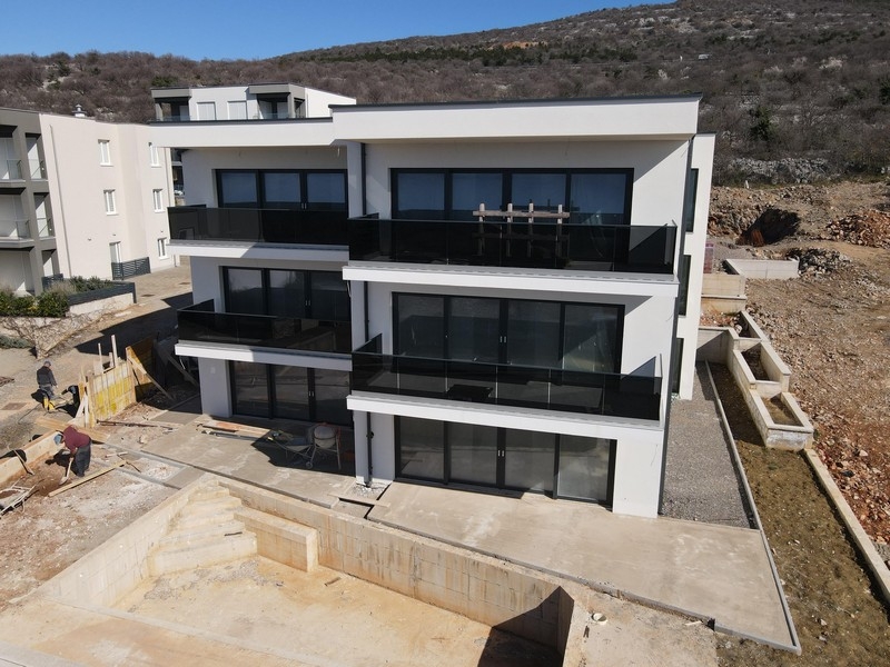 Neue Wohnung bei Novi Vinodolski in Kroatien kaufen