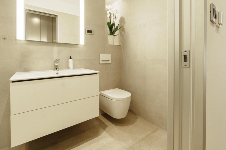 Modernes Badezimmer Wohnung Split