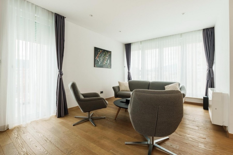 Hochwertige Einrichtung der Immobilie A3886 - Wohnung in Split.